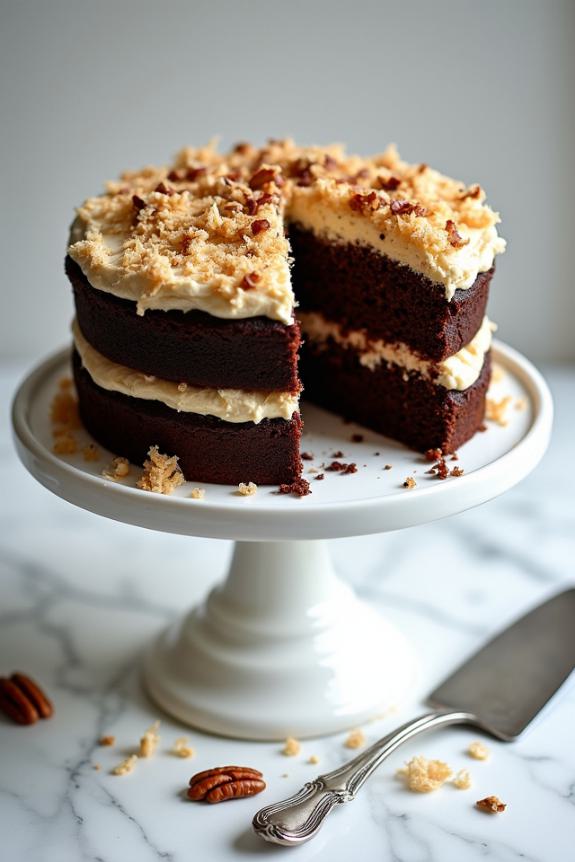 gluten free german chocolate cake