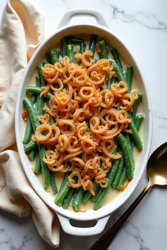 gluten free green bean casserole