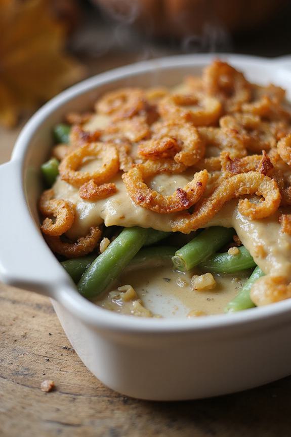 gluten free green bean casserole