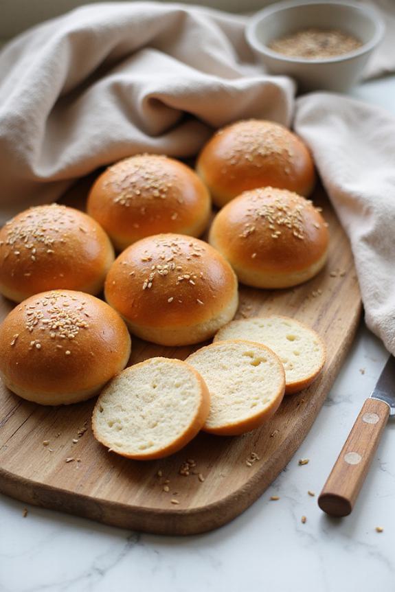 gluten free hamburger bun recipe