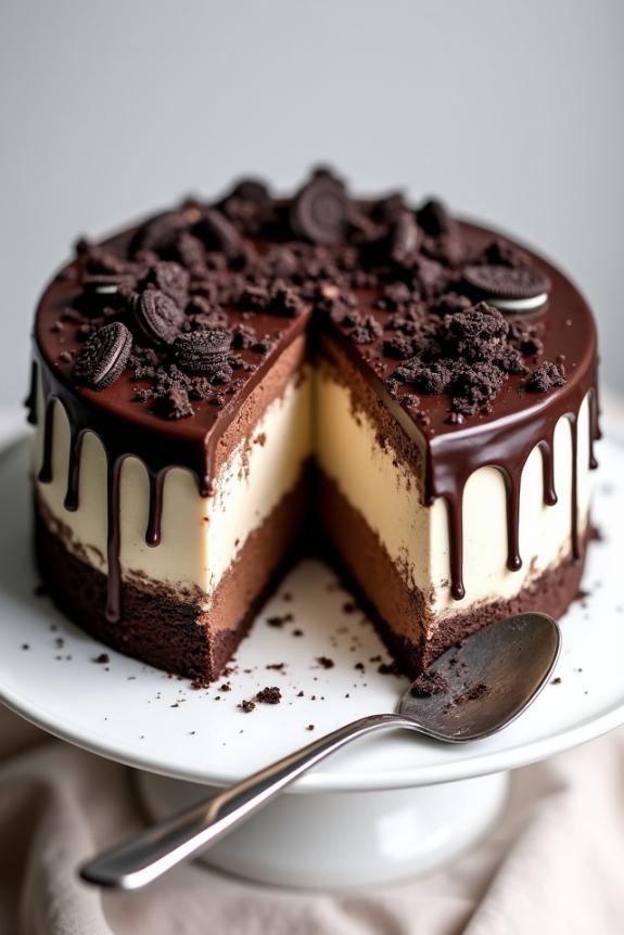 gluten free ice cream cake