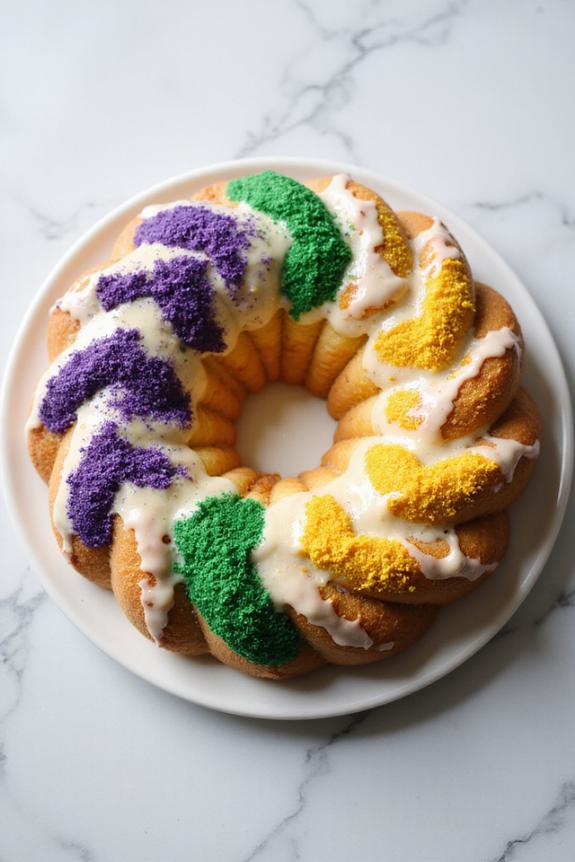 gluten free king cake recipe