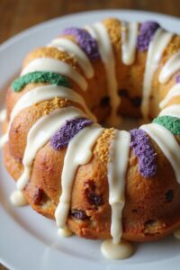 gluten free mardi gras dessert