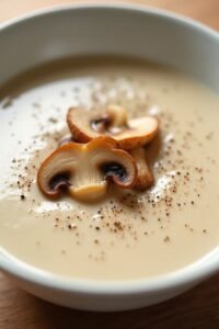 gluten free mushroom soup recipe