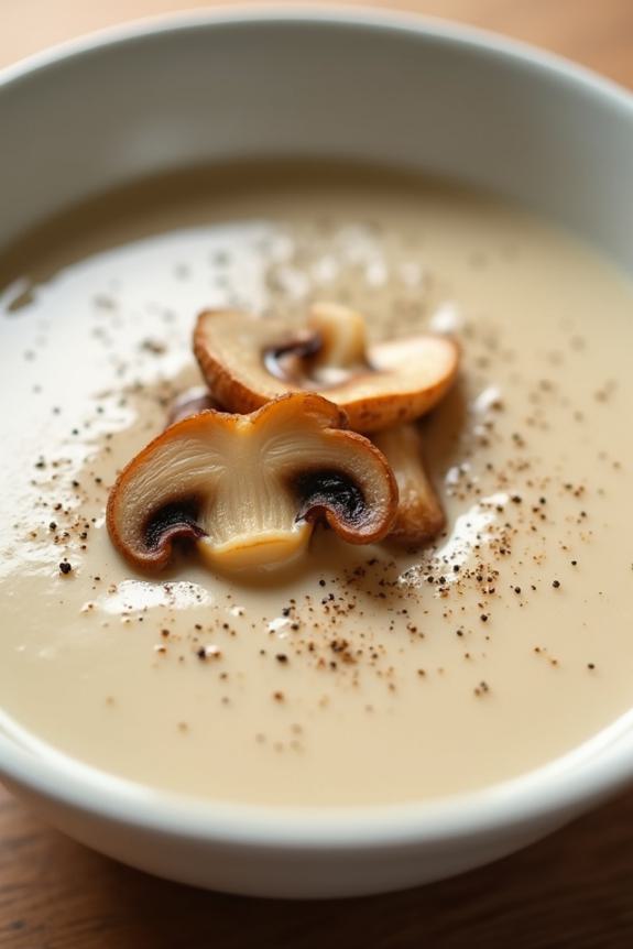gluten free mushroom soup recipe