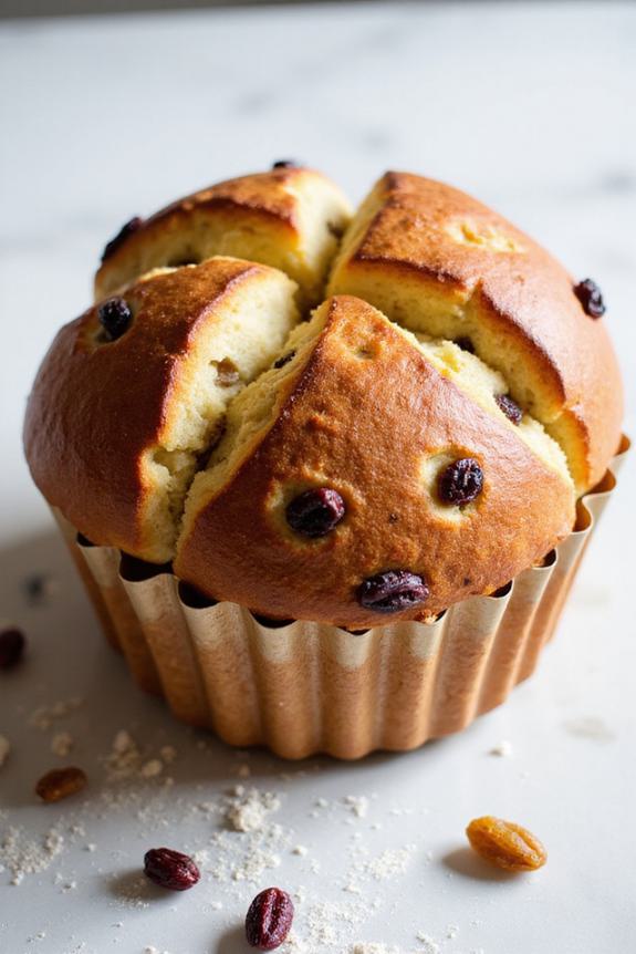 gluten free panettone baking instructions