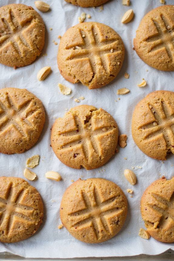 gluten free peanut butter cookies