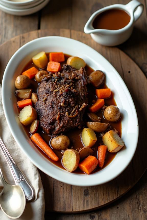 gluten free pot roast preparation