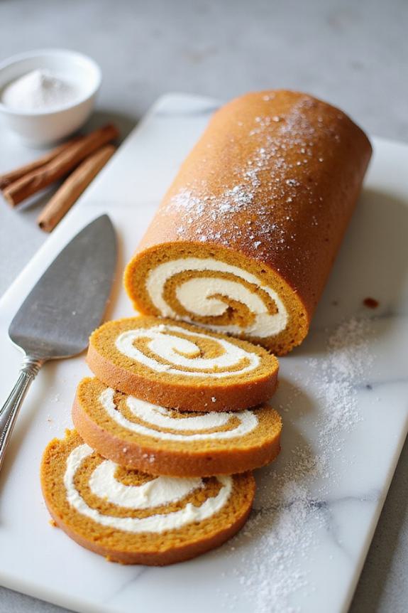 gluten free pumpkin roll recipe
