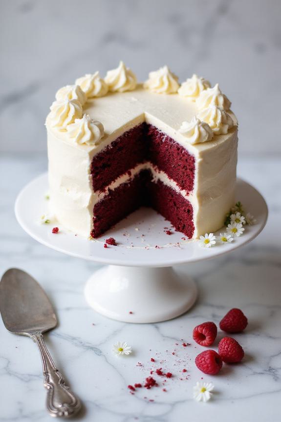 gluten free red velvet cake