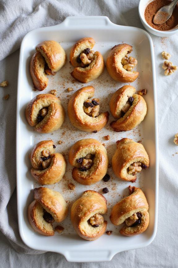 gluten free rugelach baking instructions