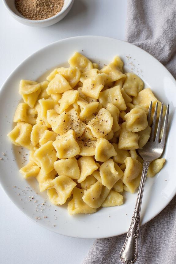 gluten free spaetzle preparation process