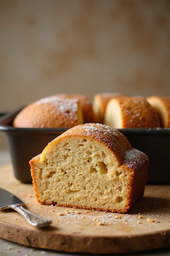 gluten free spice cake