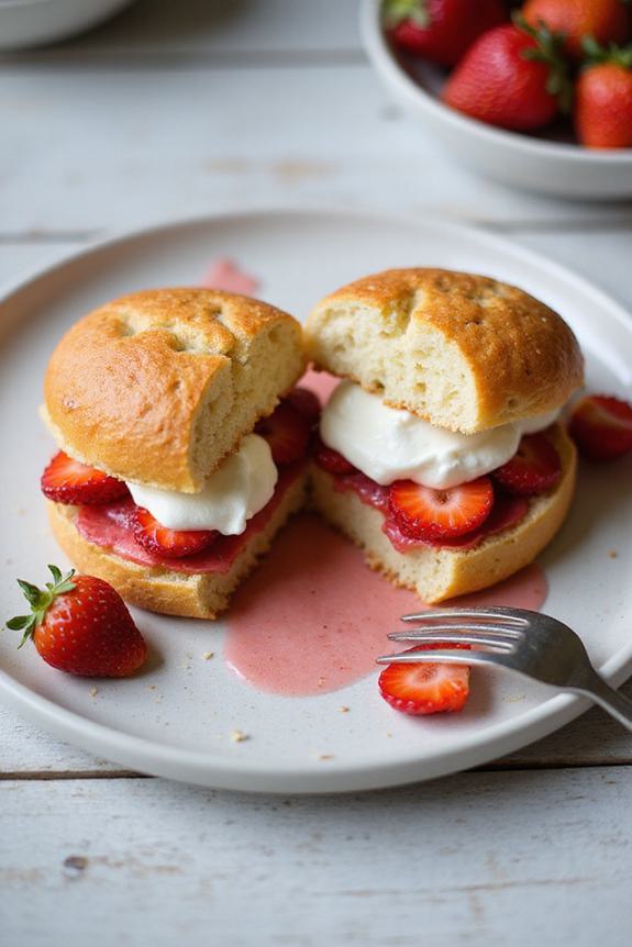 gluten free strawberry shortcake recipe