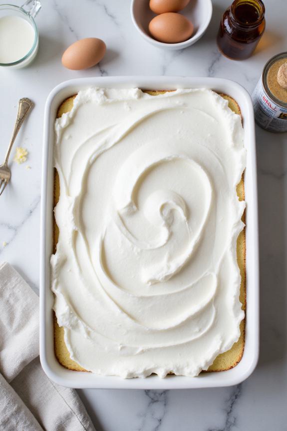 gluten free tres leches cake