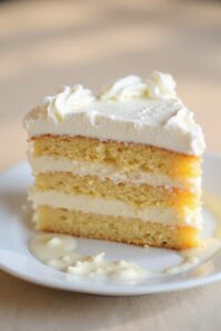 gluten free tres leches delight