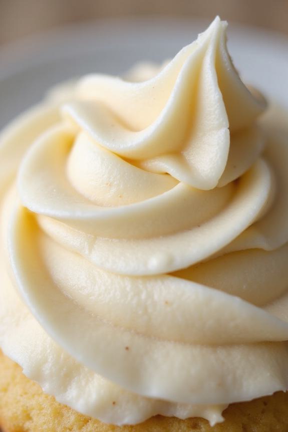 gluten free vanilla buttercream frosting