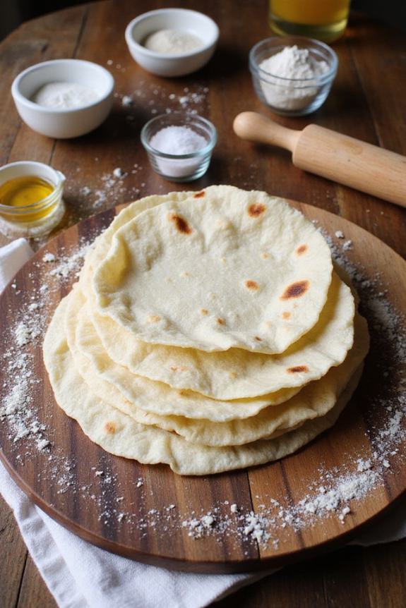 gluten free wrap making guide