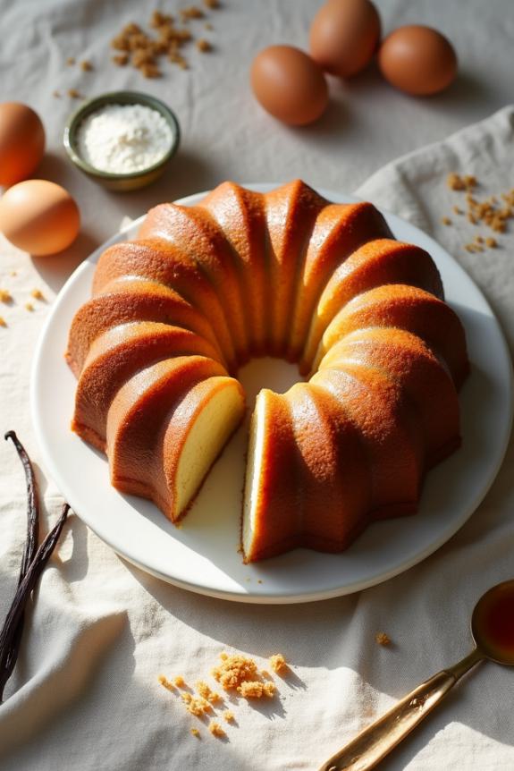 heavenly gluten free bundt cake