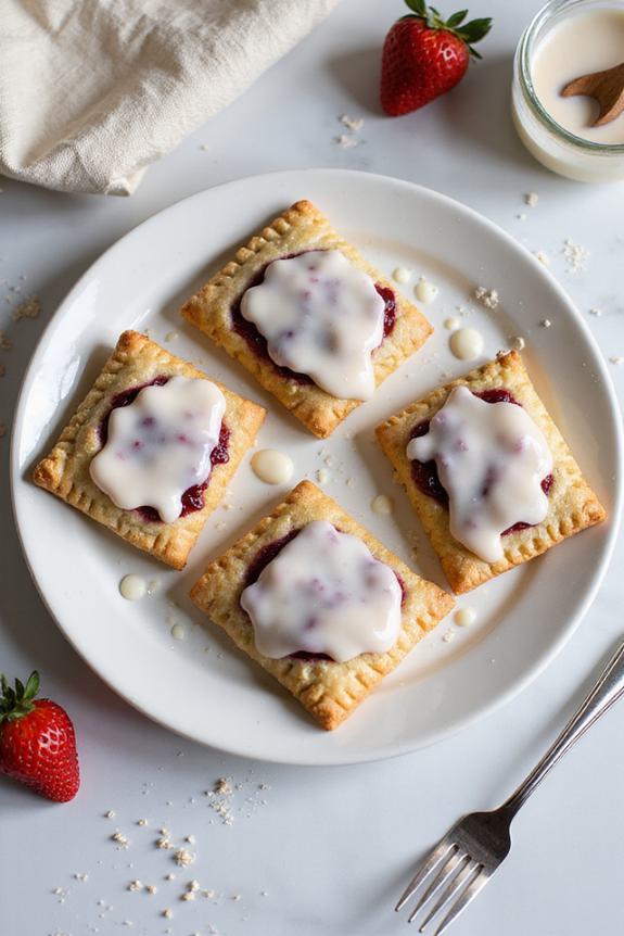 homemade gluten free pop tarts