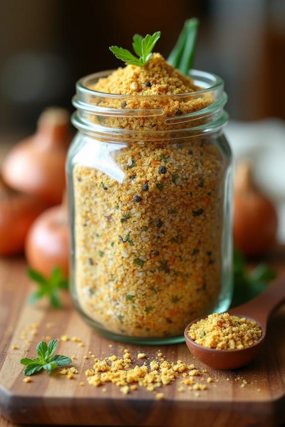 homemade gluten free soup mix