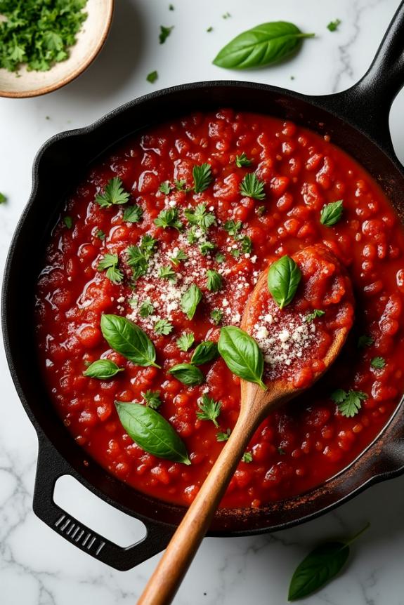homemade gluten free spaghetti sauce