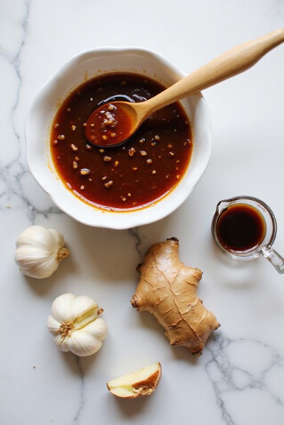 homemade gluten free teriyaki sauce