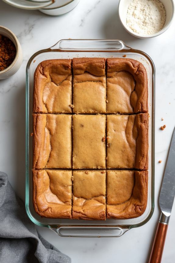 irresistible gluten free blondies recipe