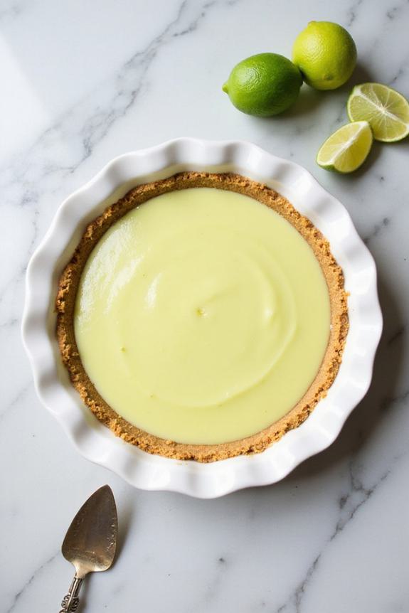 irresistible gluten free key lime pie