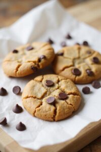 joyful healthy peanut cookies