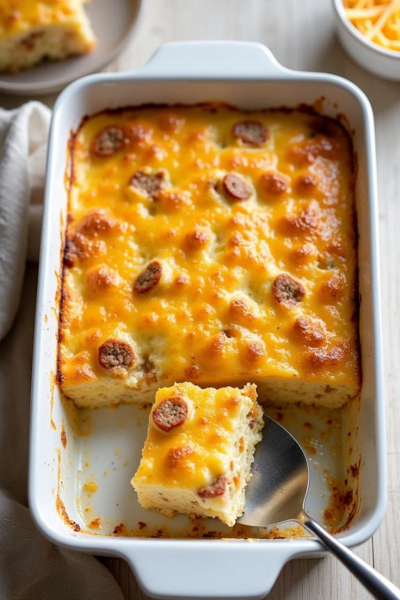 perfect gluten free breakfast casserole