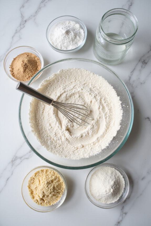 perfect gluten free flour blend