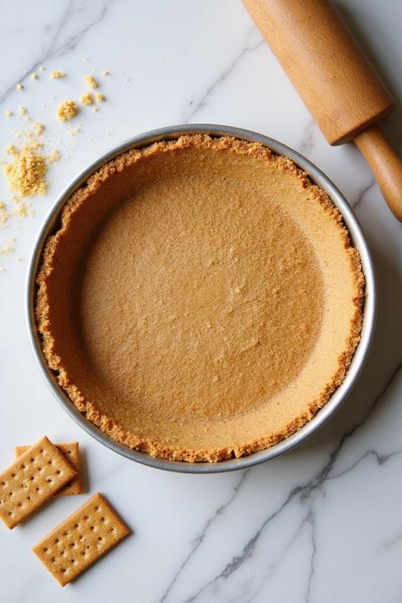 perfect gluten free graham cracker crust
