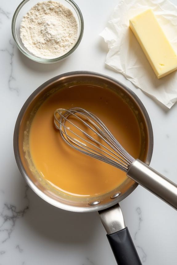 perfect gluten free roux preparation