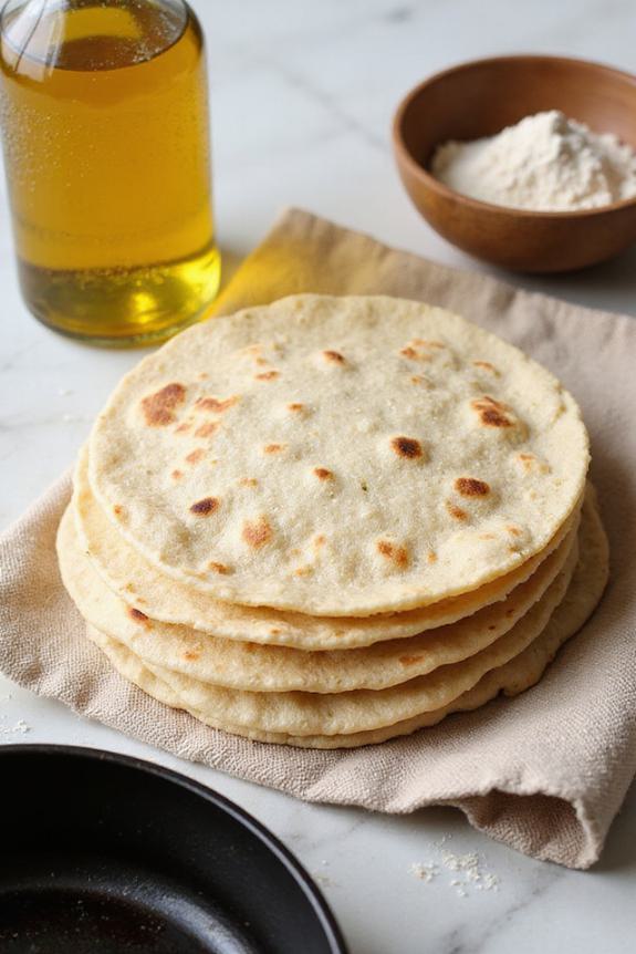 perfect gluten free tortillas recipe
