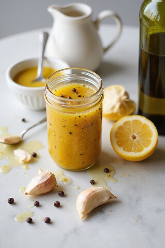 perfect gluten free vinaigrette technique