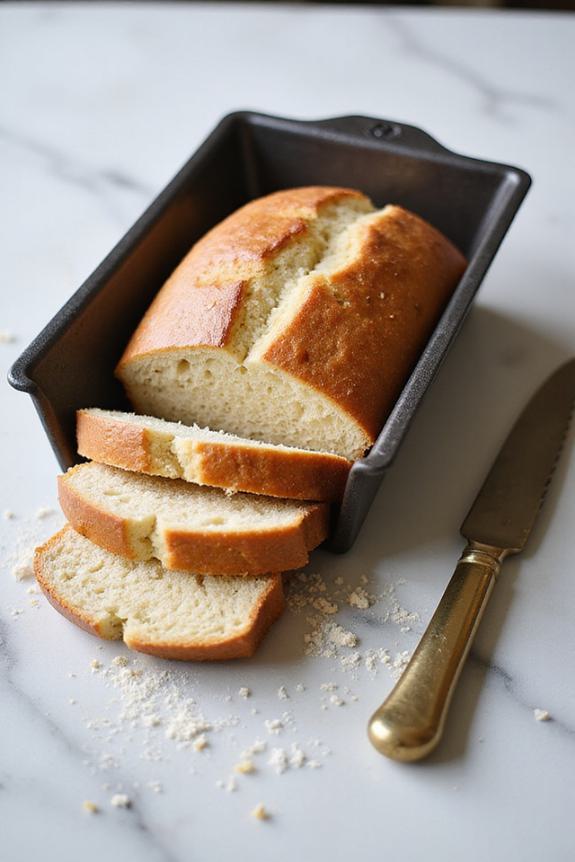 quick gluten free bread recipe