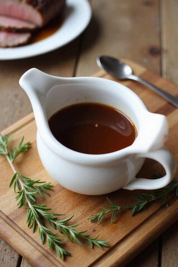 rich gluten free au jus