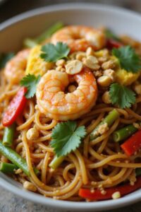 satisfying gluten free pad thai
