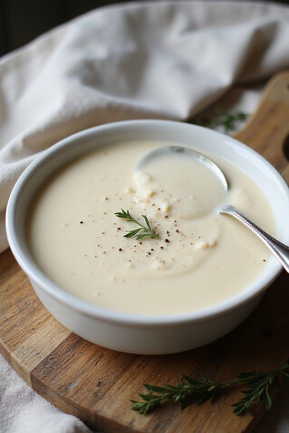 silky gluten free chicken soup