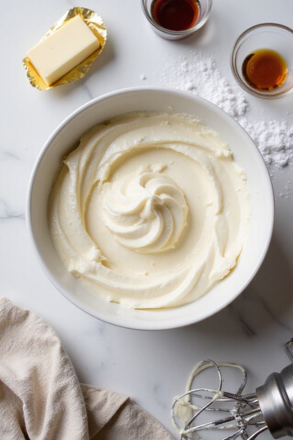 silky gluten free vanilla frosting