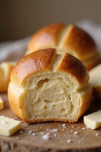 soft and buttery brioche