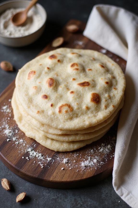soft gluten free roti recipe