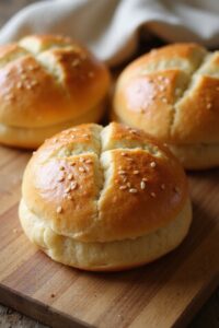 successful gluten free buns
